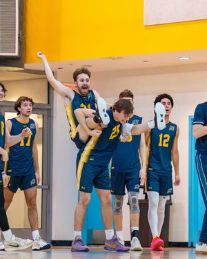 Image post by @merrimackmvb on Instagram