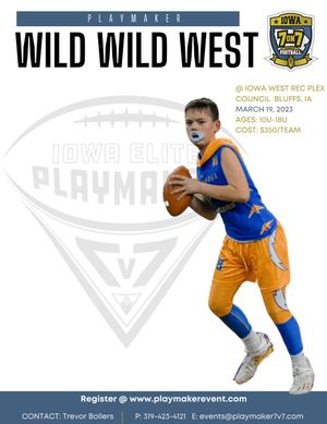 Image post by @iowa7v7football on Twitter