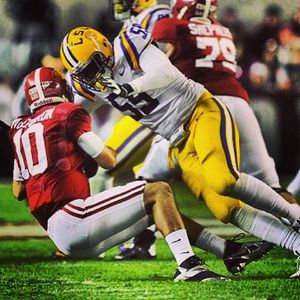Image post by @lsufootball on Instagram