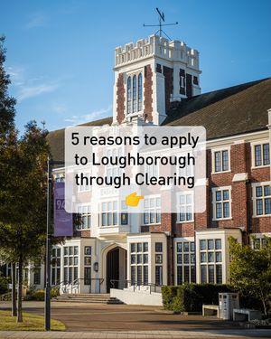 Image post by @lborouniversity on Instagram