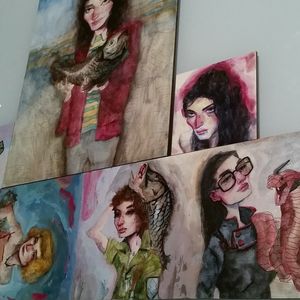 Image post by @richpellegrinoart on Instagram