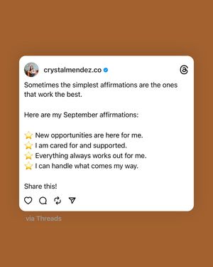 Image post by @crystalmendez.co on Instagram