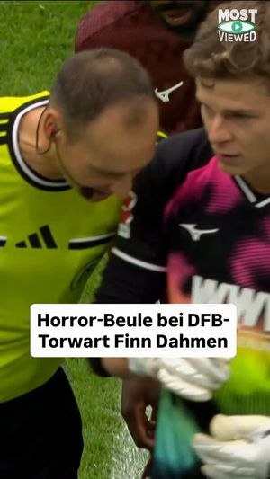 Video post by @sport_bild on Instagram