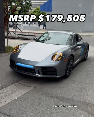 Image post by @porschefromsamuel on Instagram