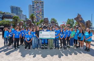 Image post by @canucksforkids on Instagram