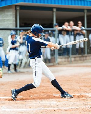 Image post by @ithaca_softball on Instagram