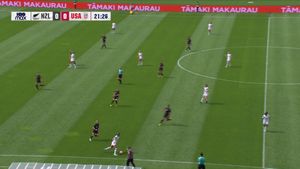 Image post by @USWNT on Twitter