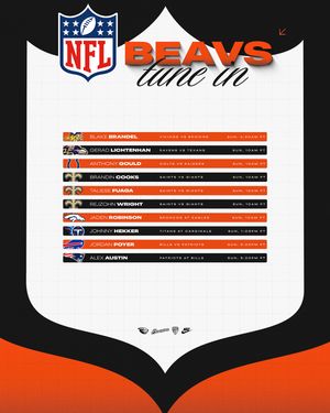Image post by @beaverfootball on Instagram