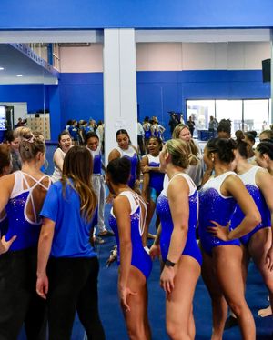 Image post by @uclagymnastics on Instagram