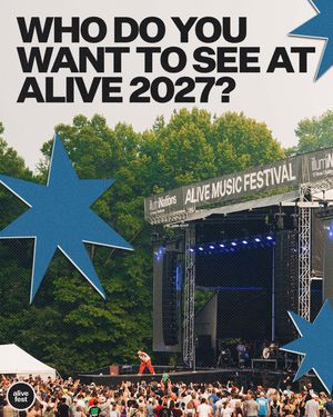 Image post by @alivefestival on Instagram