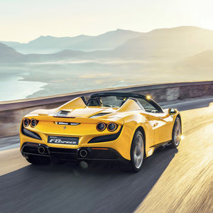 Image post by @ferrari on Instagram