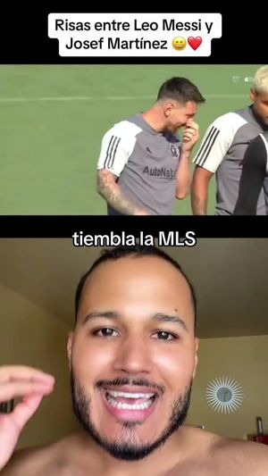 Video post by @Carlos Futbol Total  on Facebook