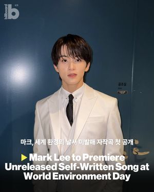 Image post by @billboard_korea on Instagram