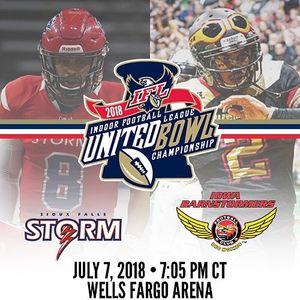 Image post by @indoorfootballleague on Instagram