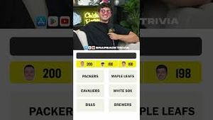 Video post by @snapbacktrivia on YouTube