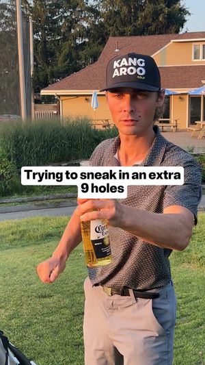 Image post by @kangaroo_golf on Instagram