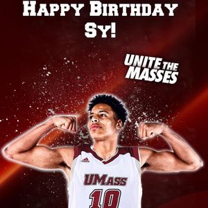 Image post by @umassbasketball on Instagram