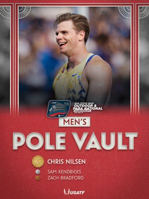 Image post by @usatf on Instagram