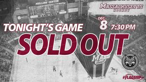 Image post by @UMassHockey on Twitter