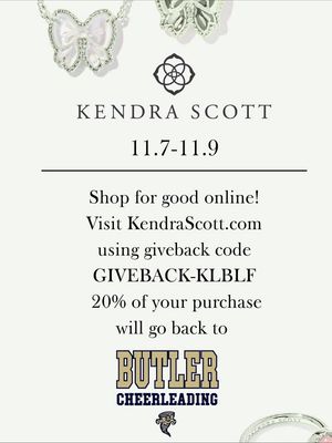 Image post by @butlertornadocheer on Facebook