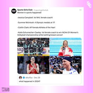 Image post by @sportsgirlsclub on Instagram