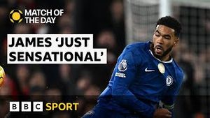 Video post by @bbcsport on YouTube