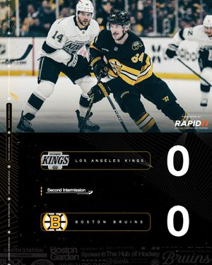 Image post by @NHLBruins on Twitter