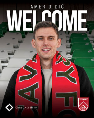 Image post by @cplcavalryfc on Instagram