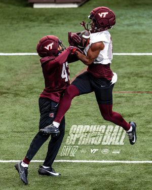 Image post by @hokiesfb on Instagram