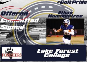 Image post by @CasteelFootball on Twitter