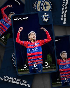 Image post by @uslleagueone on Instagram