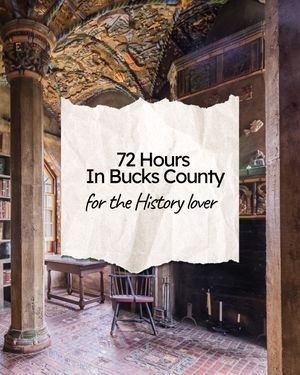 Image post by @visitbuckspa on Instagram