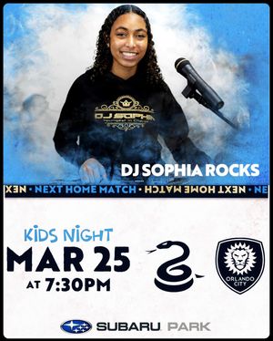 Image post by @djsophiarocks on Instagram