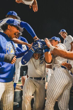 Image post by @SanJoseStateBSB on Twitter