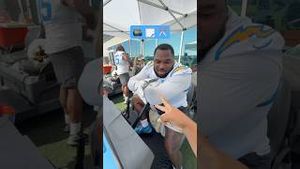Video post by @chargers on YouTube