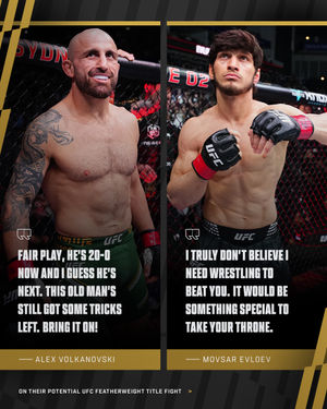 Image post by @ufceurope on Instagram