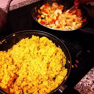 Image post by @therookiechef on Instagram