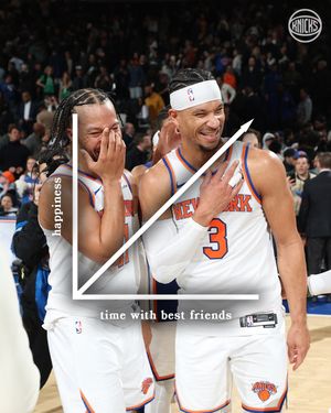 Image post by @nyknicks on Instagram