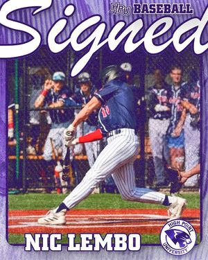 Image post by @hpu_baseball on Instagram
