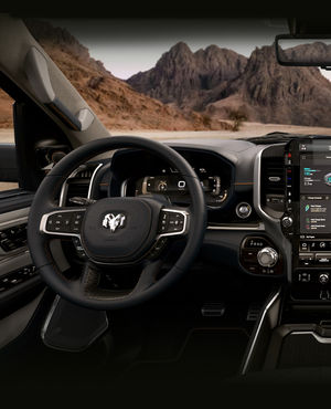 Image post by @ramtrucks on Instagram