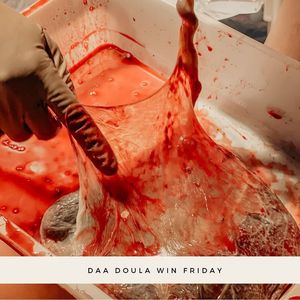 Image post by @doulaassociationofalberta on Facebook