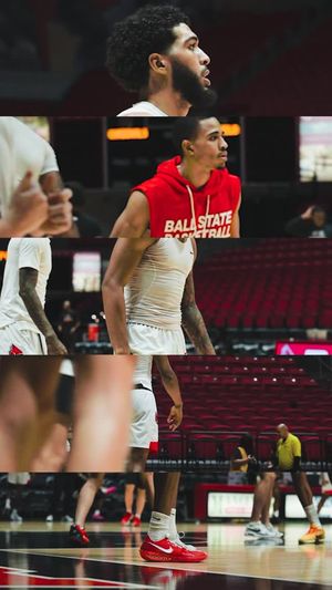 Image post by @bsusportslink on Facebook