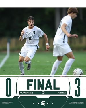 Image post by @msu_msoccer on Instagram