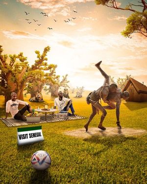 Image post by @footballsenegal on Instagram