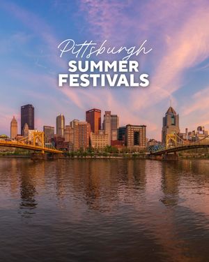 Image post by @visitpittsburgh on Instagram