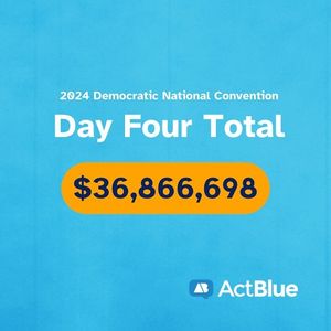 Image post by @actblueorg on Instagram