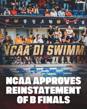 Image post by @swimswamnews on Instagram