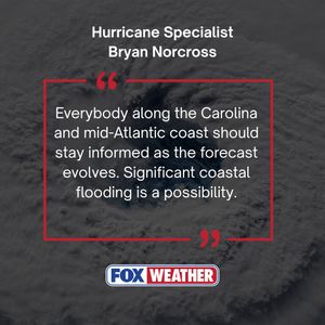 Image post by @foxweather on Instagram