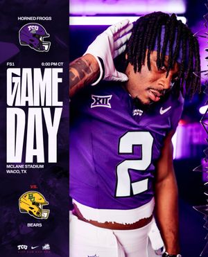 Image post by @tcufootball on Instagram