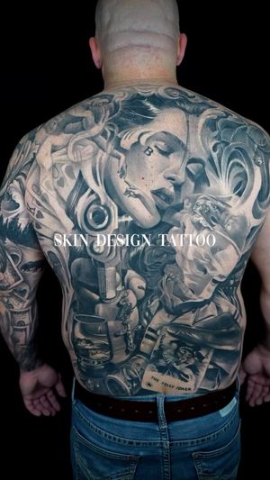 Video post by @skindesigntattoos on Instagram